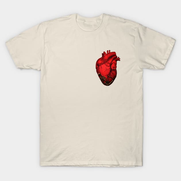 Heartgrave T-Shirt by Simon21297